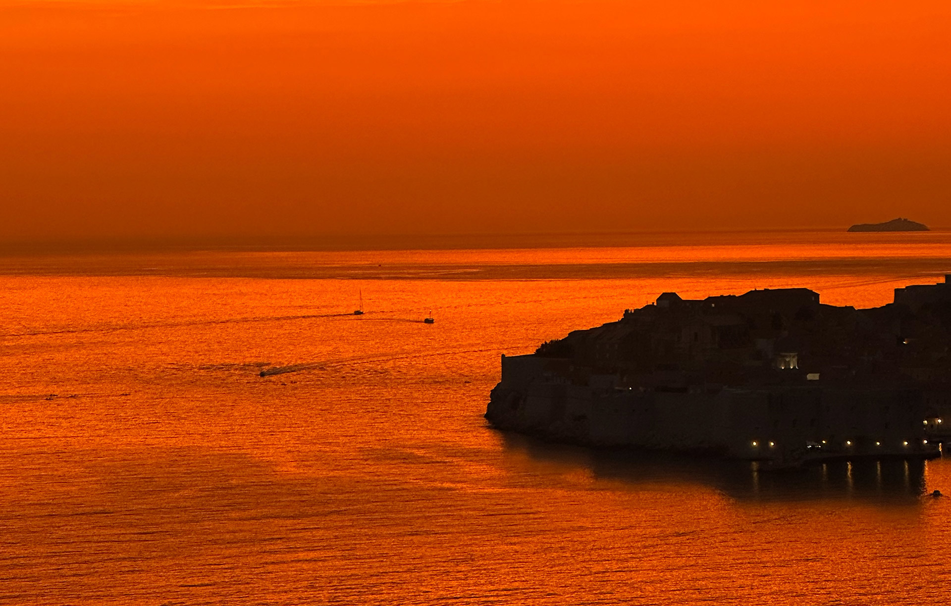 Sunset panorama Cruise